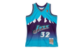 NBA Karl Malone Reload Swingman Jersey "1996 Utah Jazz - Blue" SMJYCP19271 UJABLUE96KMA