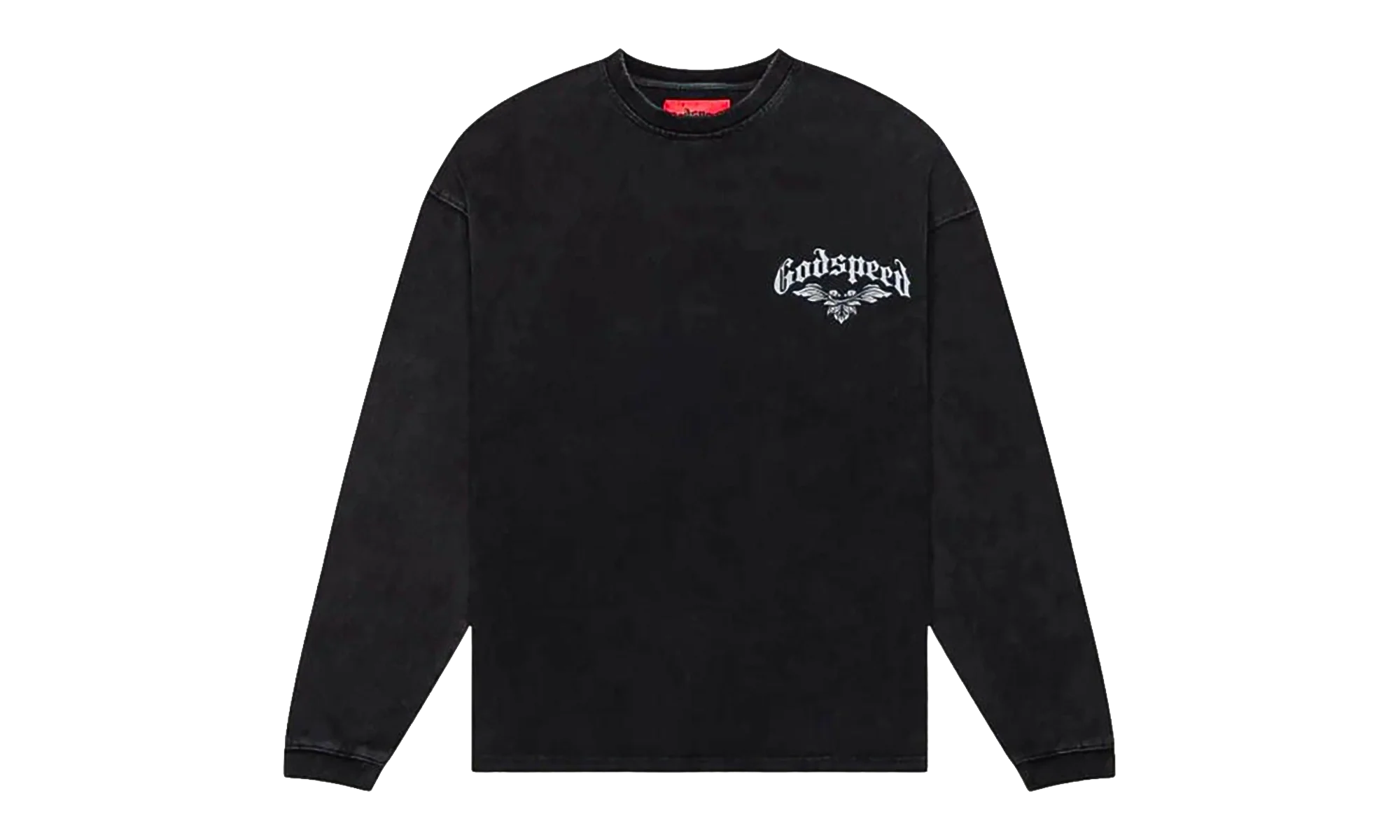 GRAIL LONG SLEEVES SWEATSHIRT "BLACK" GS125
