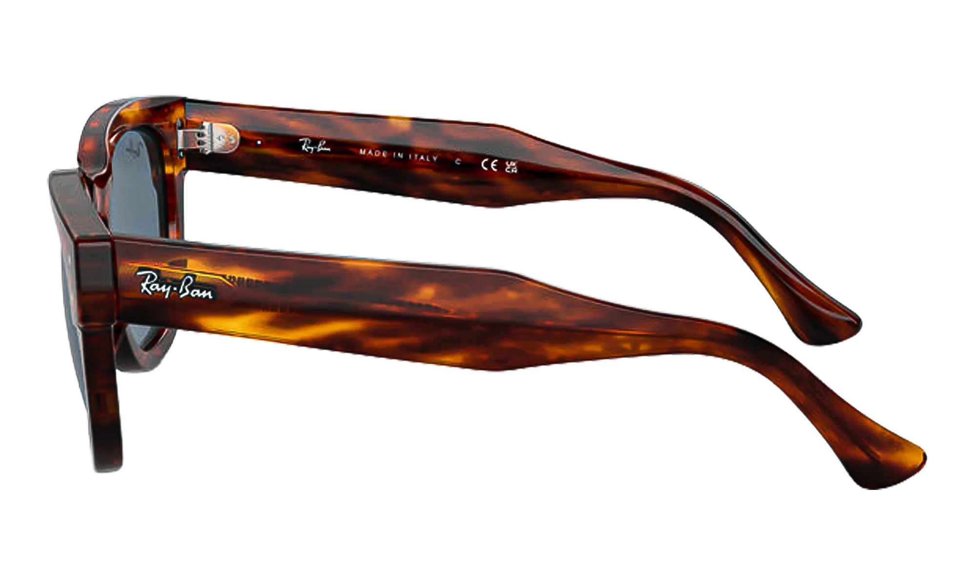 Mega Hawkeye Sunglasses "Striped Havana" RB0298S-954-62_53