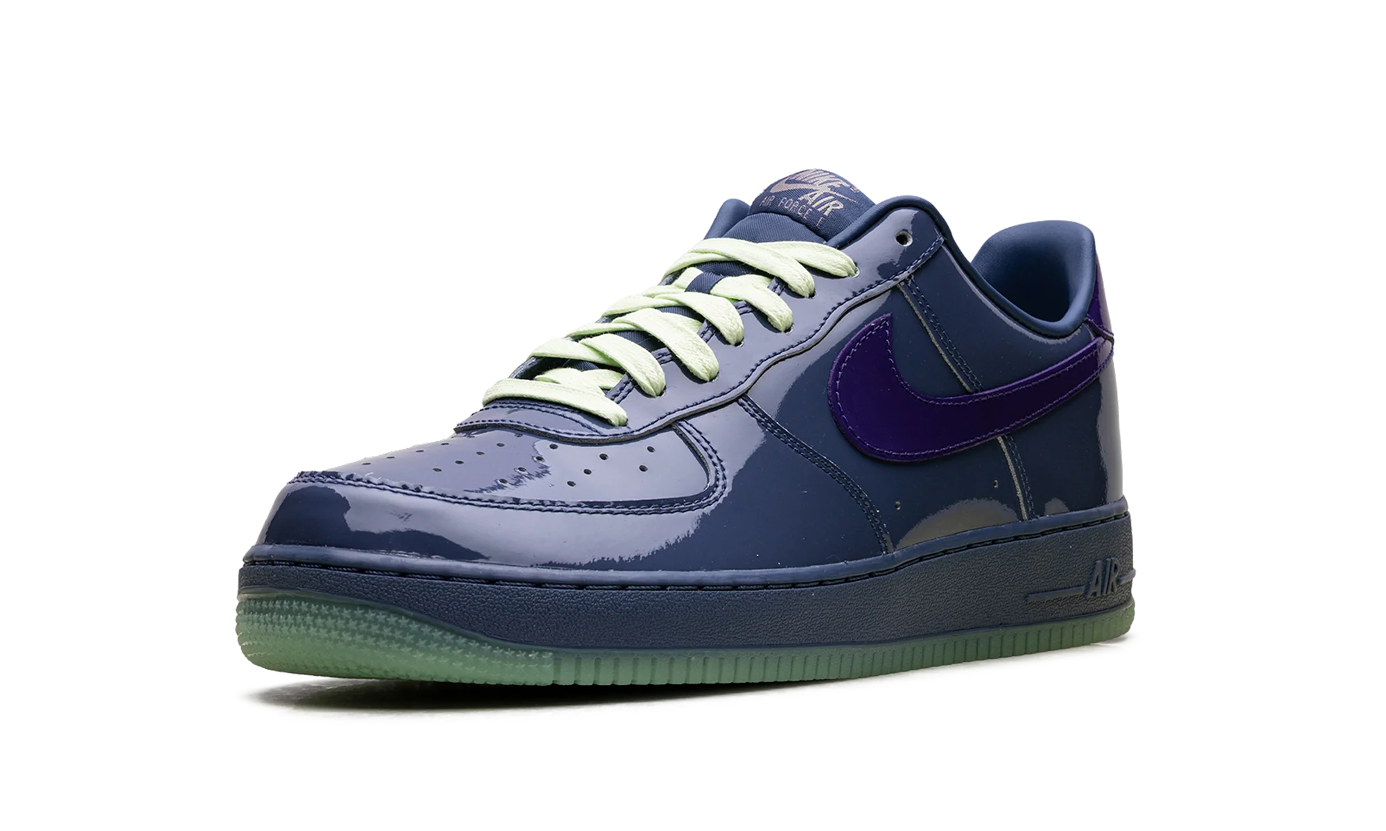 Air Force 1 Low "Patent Leather Mystic Navy Grape Ice" IO4489 400
