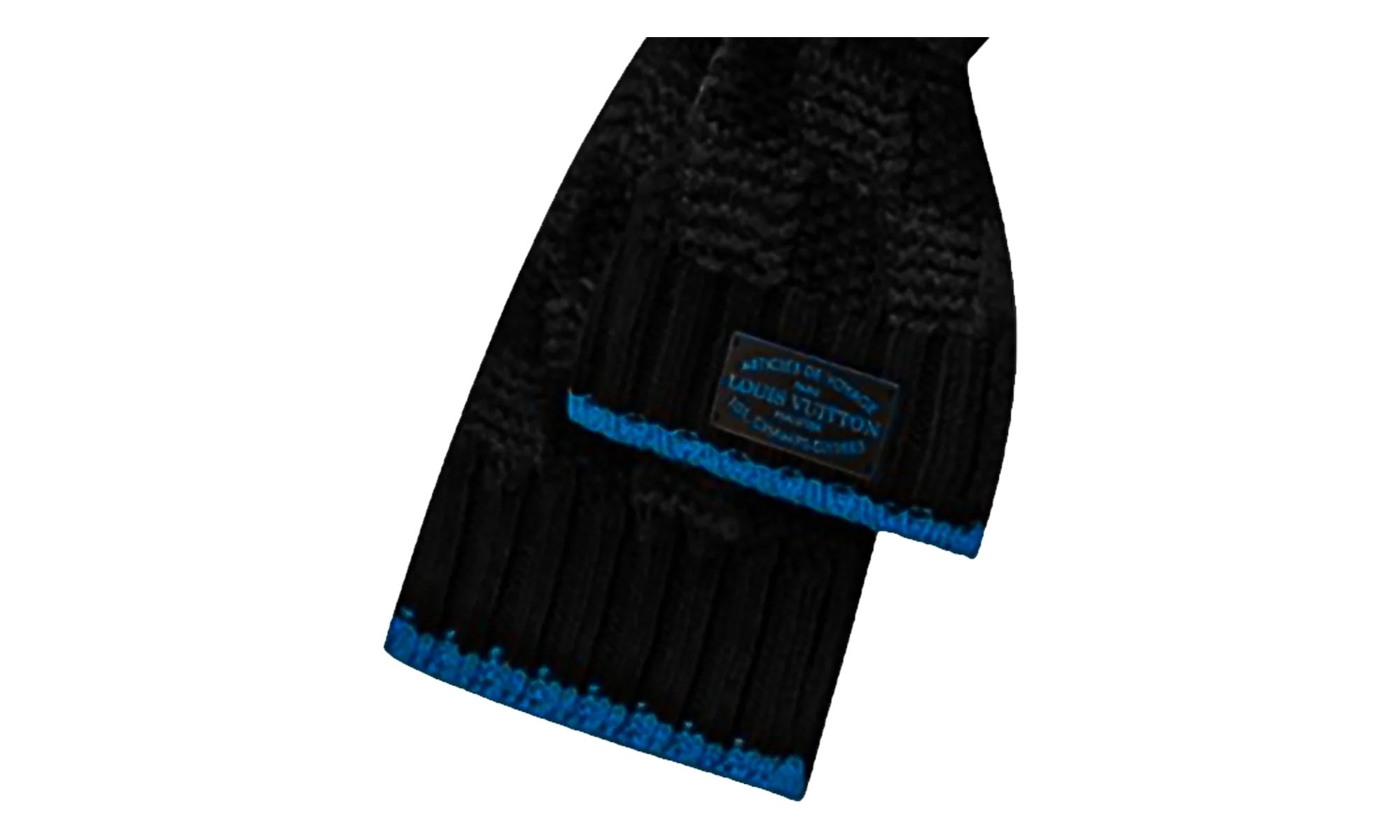 Taiga Article De Voyage Helsinki Scarf "Black/Blue" M75904