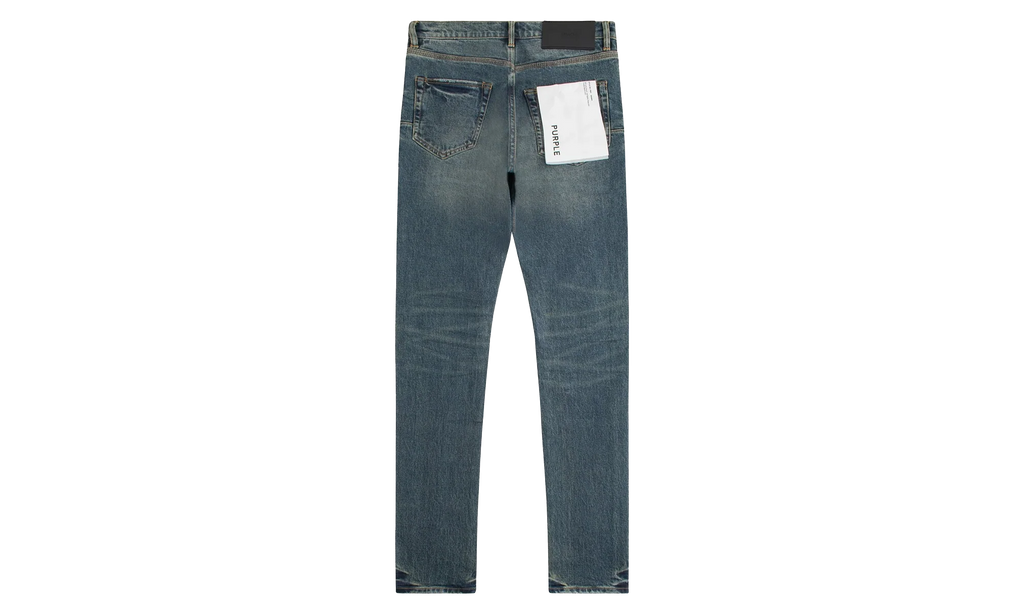 Coated Dark Tempest Denim "Black" P001 SDTE424