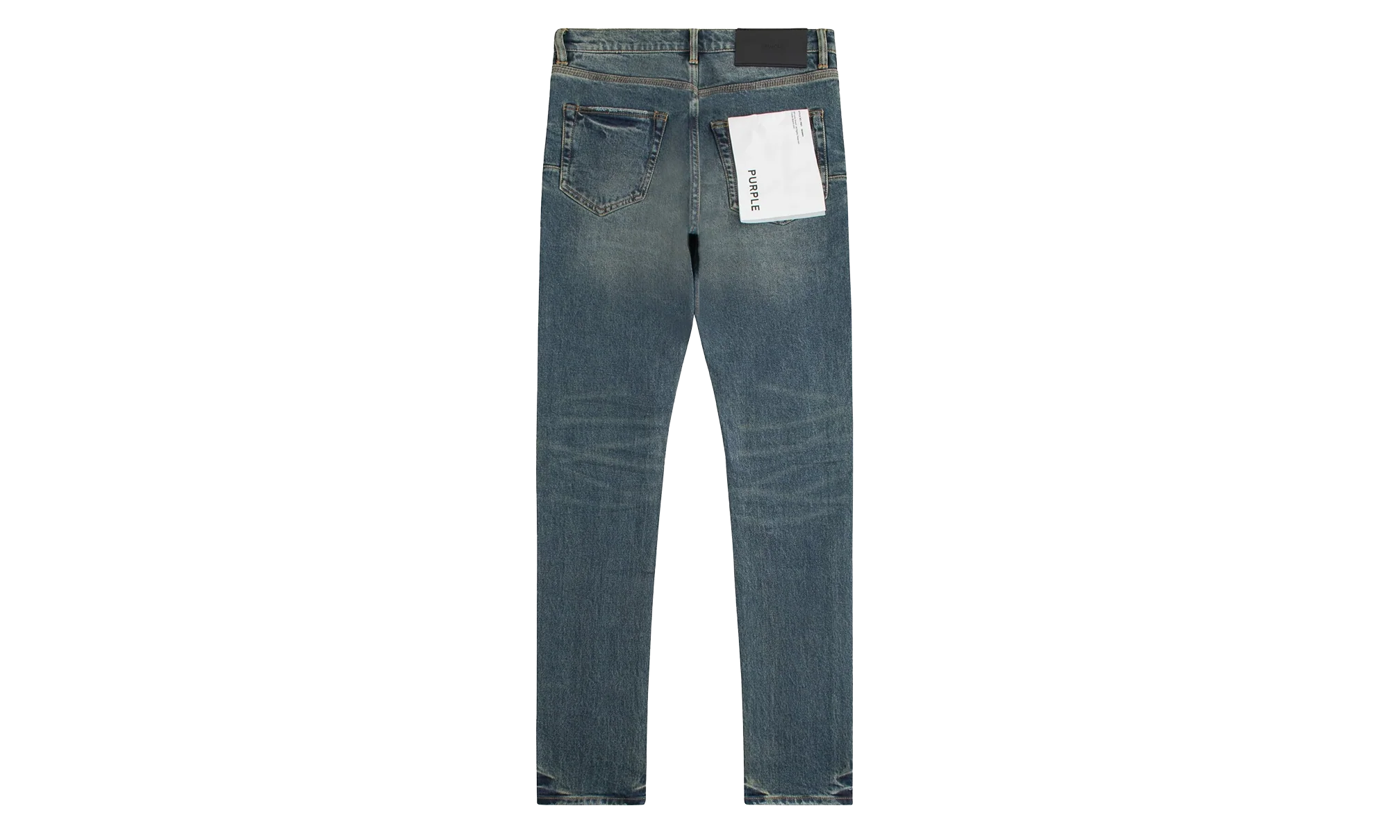 Coated Dark Tempest Denim "Black" P001 SDTE424