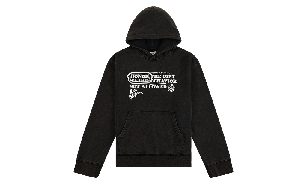 Not Allowed Hoodie "Black" HTG260164 BLK