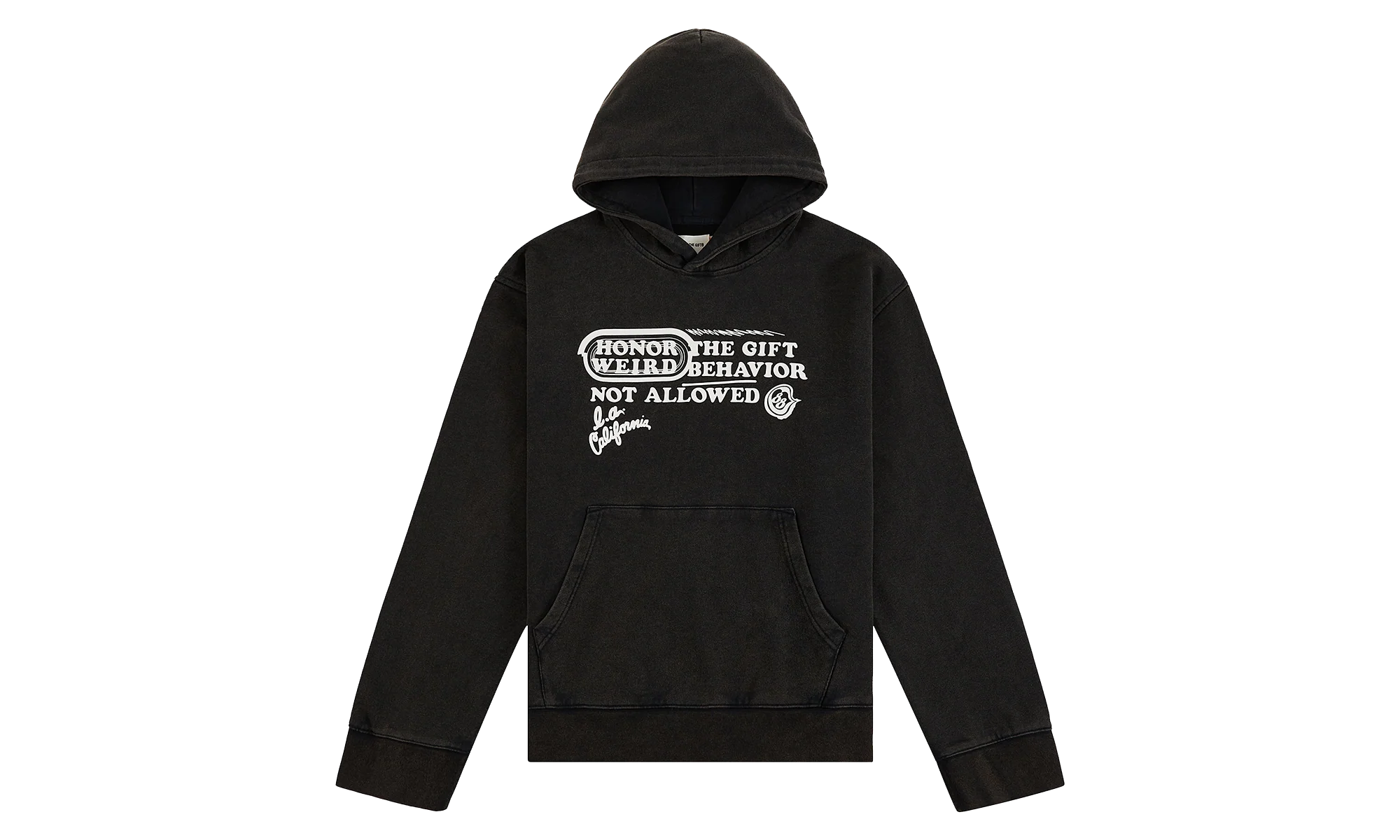 Not Allowed Hoodie "Black" HTG260164 BLK