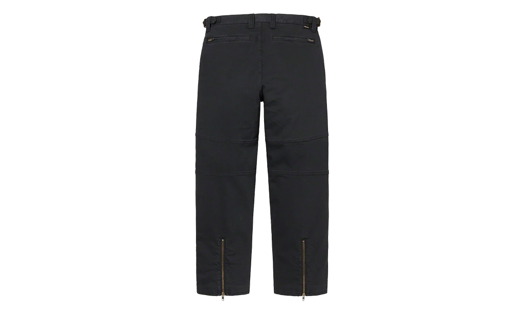 Vanson Leathers Cordura Pants "SS26 - Black" SU27262