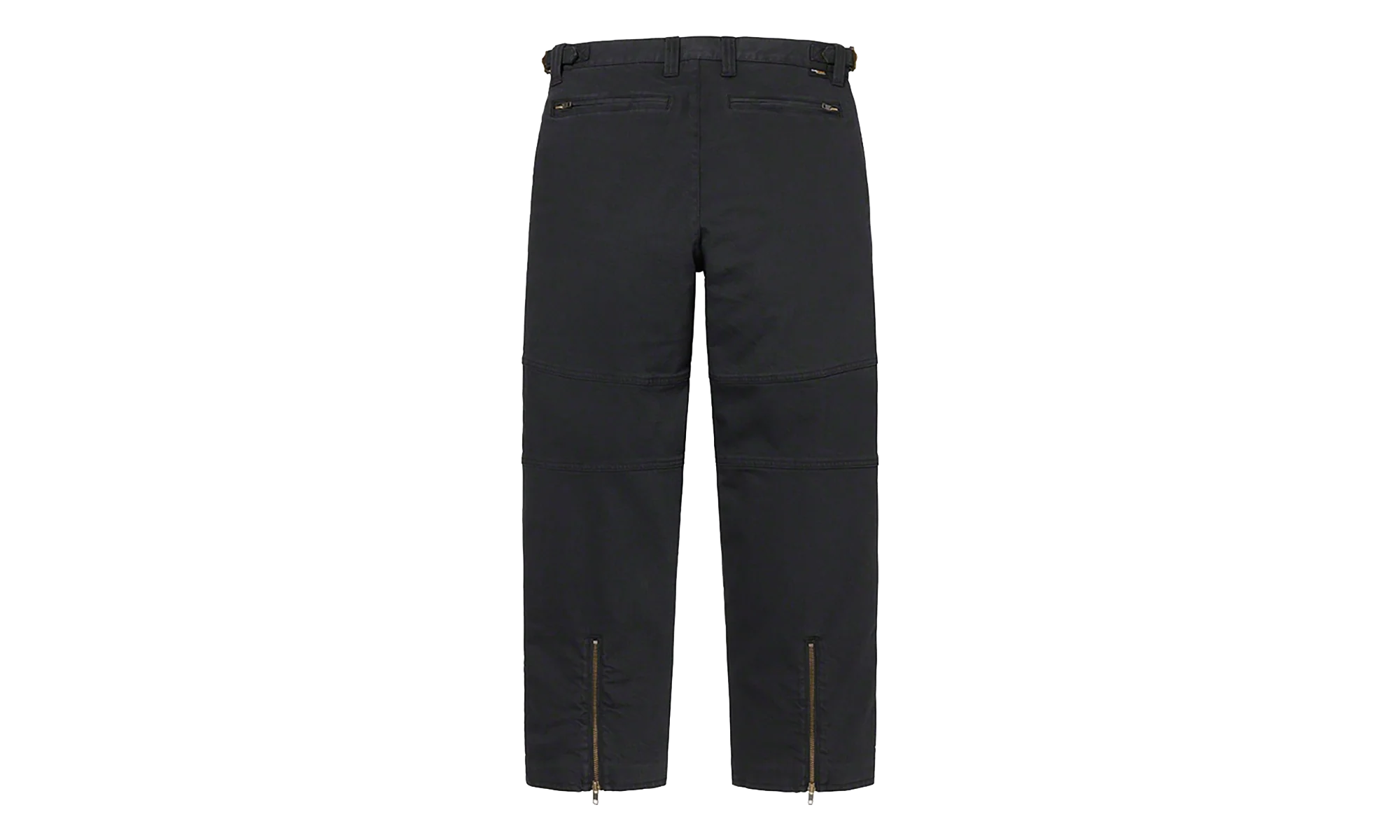 Vanson Leathers Cordura Pants "SS26 - Black" SU27262