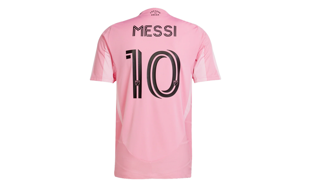 Inter Miami CF 25/26 Messi Home Authentic Jersey "Pink" JI6818