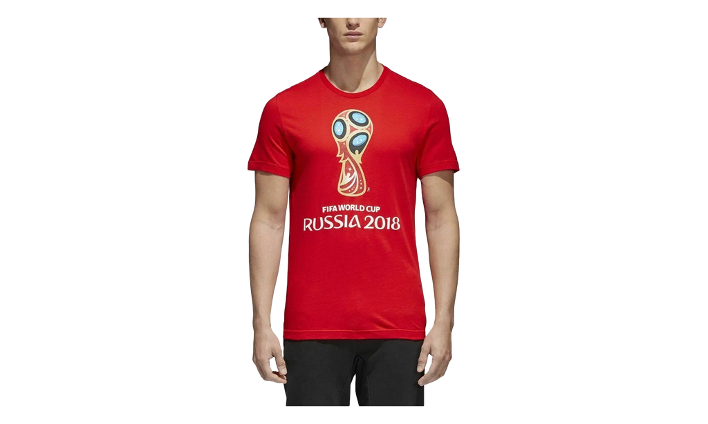 Fifa 2018 World Cup Emblem Tee "Red" CV6336
