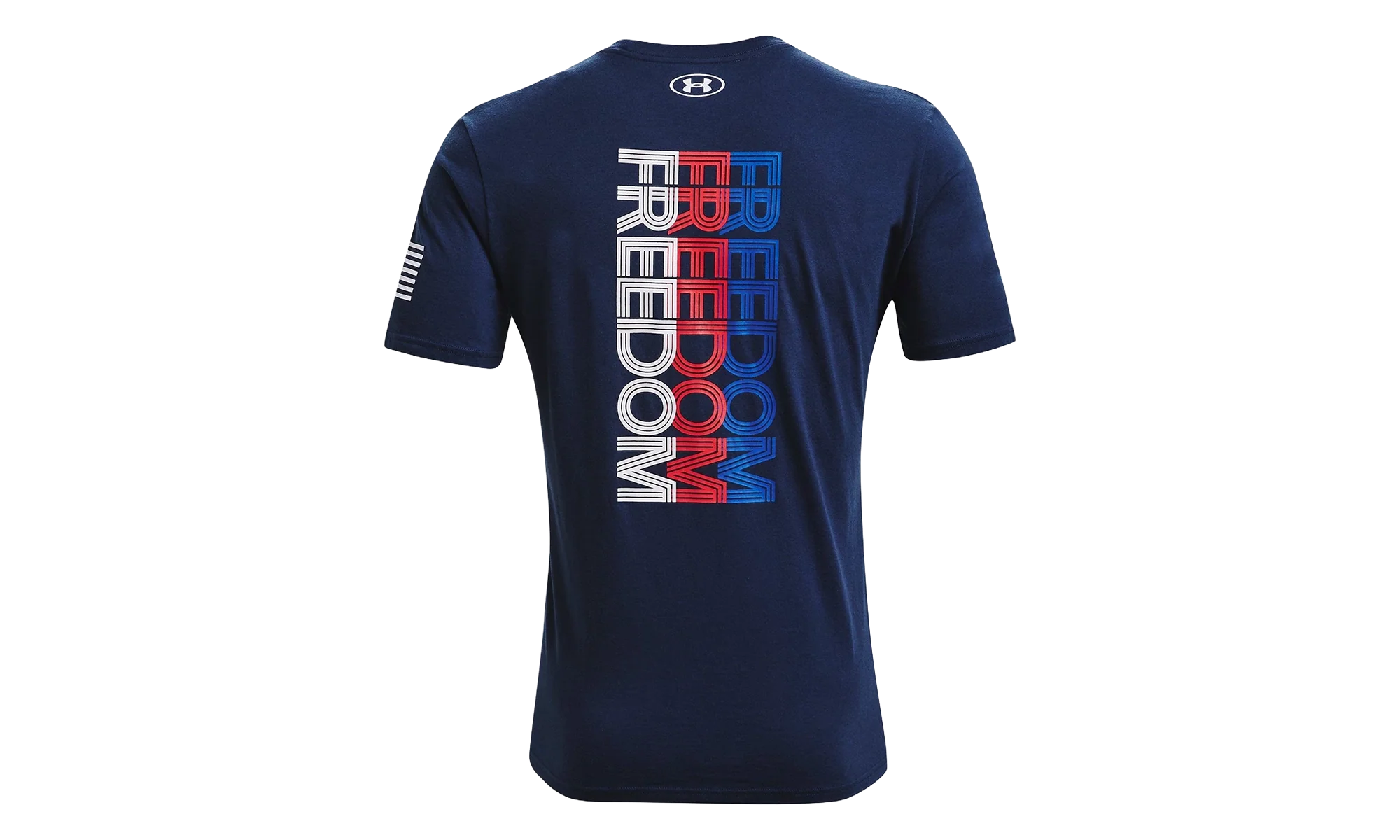 Freedom Back Lockup T-Shirt "Academy Blue / White" 1362052 408