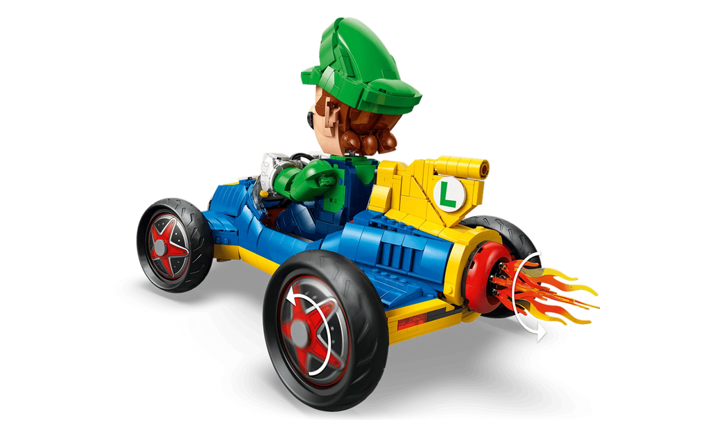 Mario Kart™ – Luigi & Mach 8 "Green" 72050