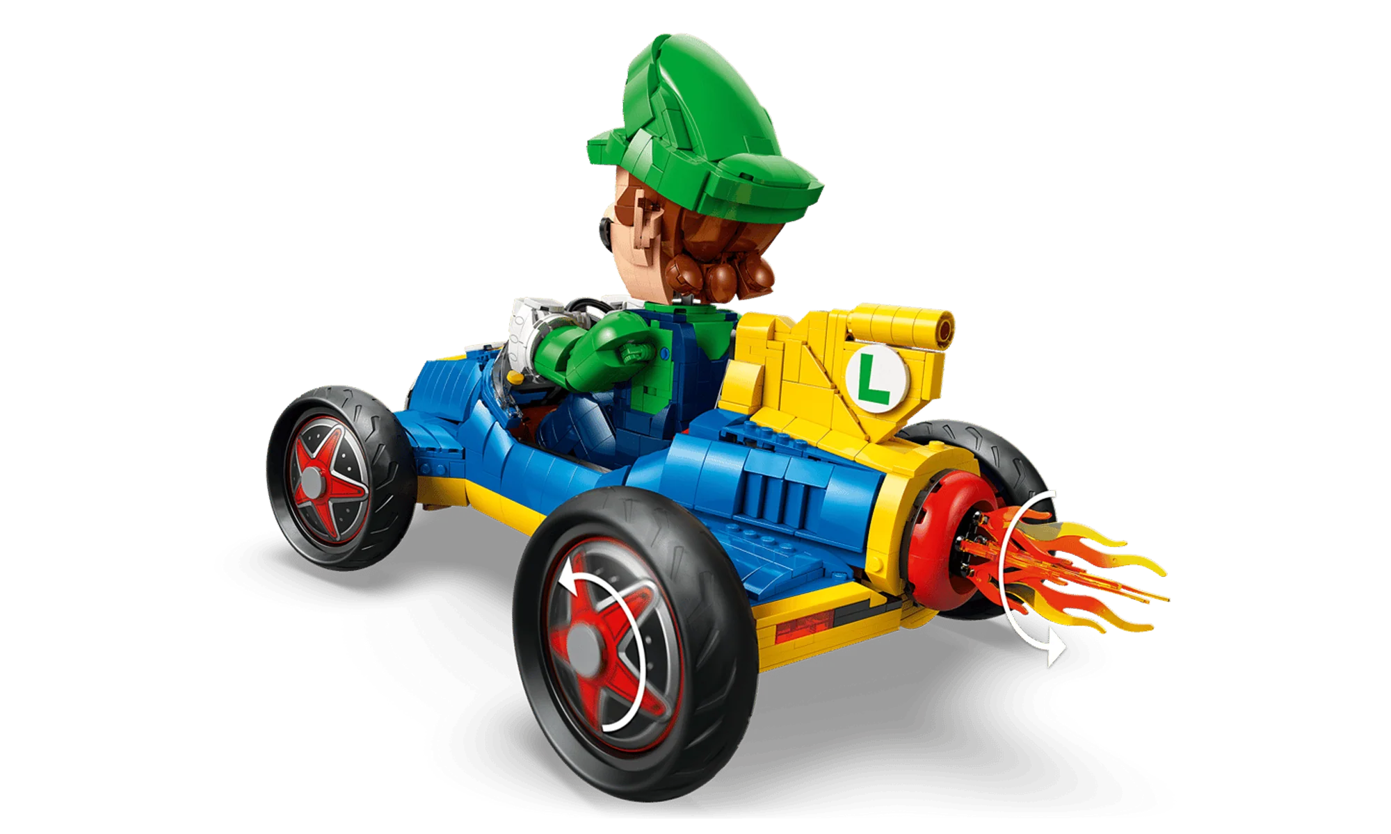 Mario Kart™ – Luigi & Mach 8 "Green" 72050