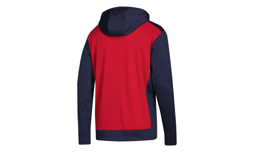 NHL Washington Capitals Full Zip Jacket "Red / Black" DN2844