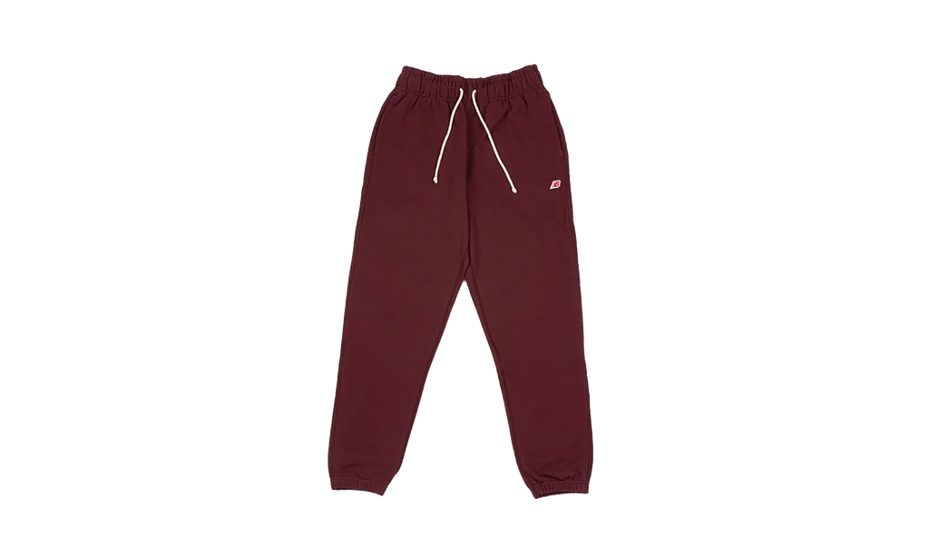 Made in USA Core Sweatpant "Burgundy" MP21547NBY