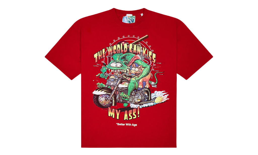 The Kiss Tee "Red" BWA20
