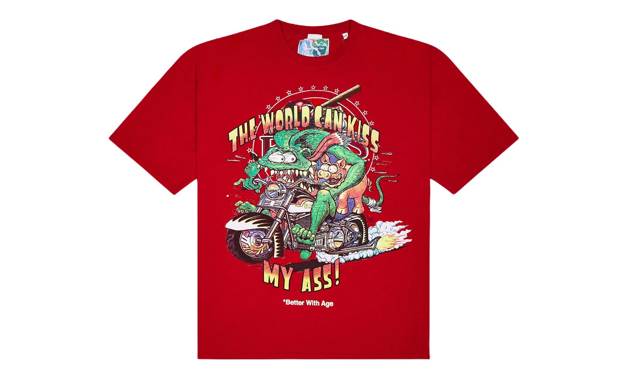 The Kiss Tee "Red" BWA20