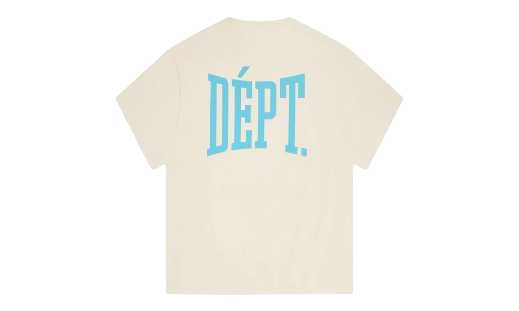 Gym Logo Tee "Cream" GD012