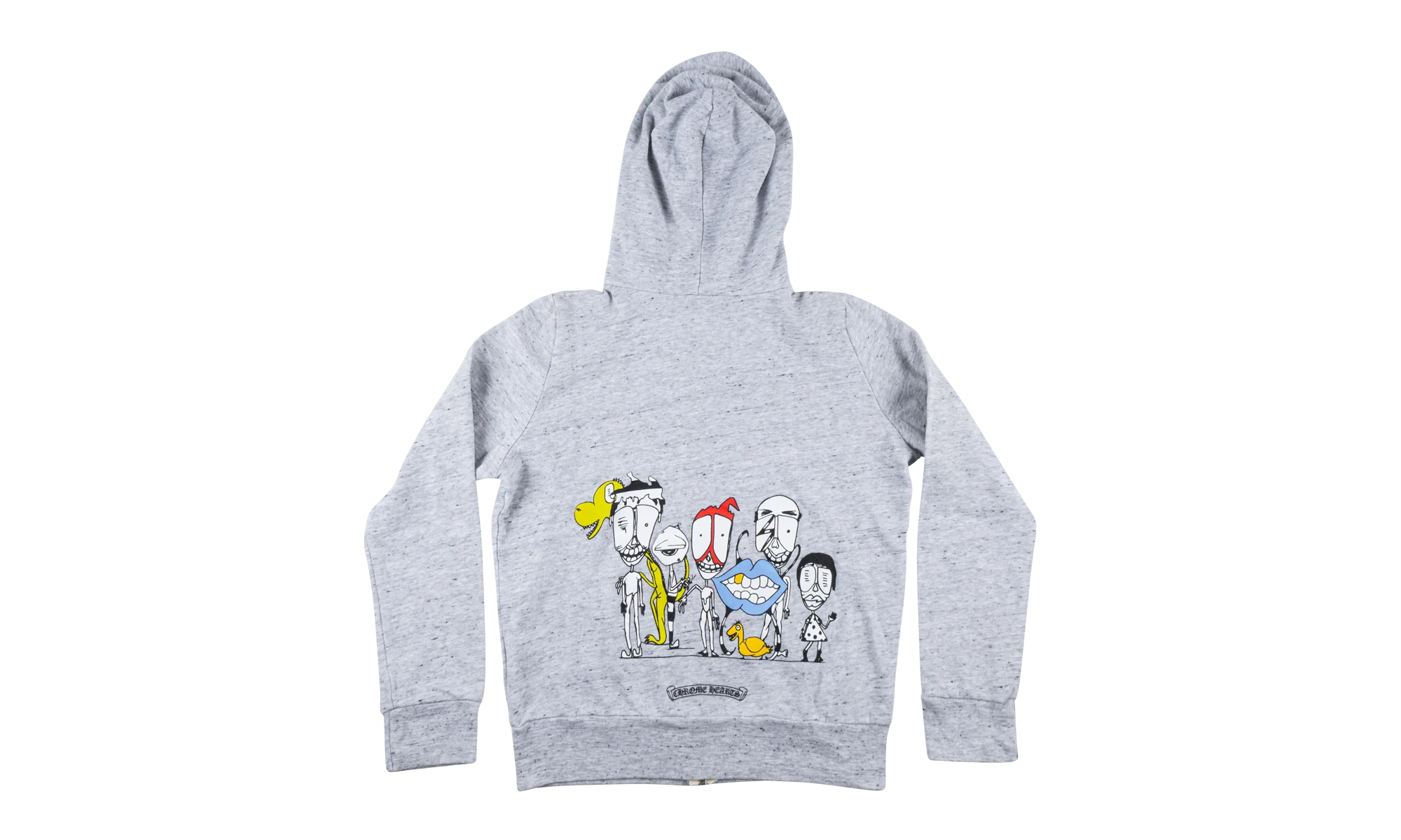 Matty Boy Horseshoe Zip up Hoodie "Grey" CHRM0904