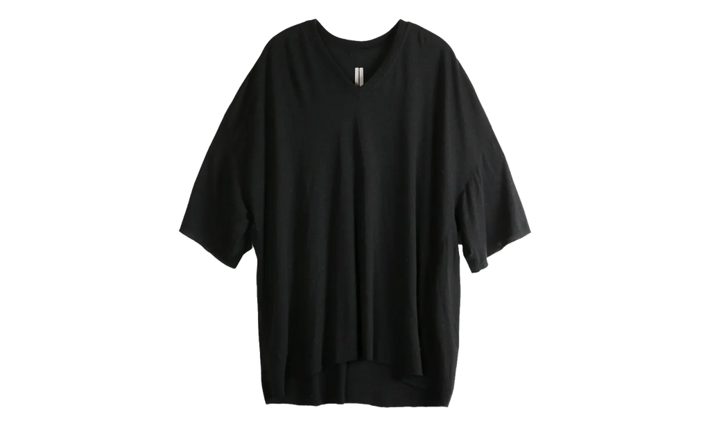 V Tommy T-shirt "Black" RU02E1279 JR 09