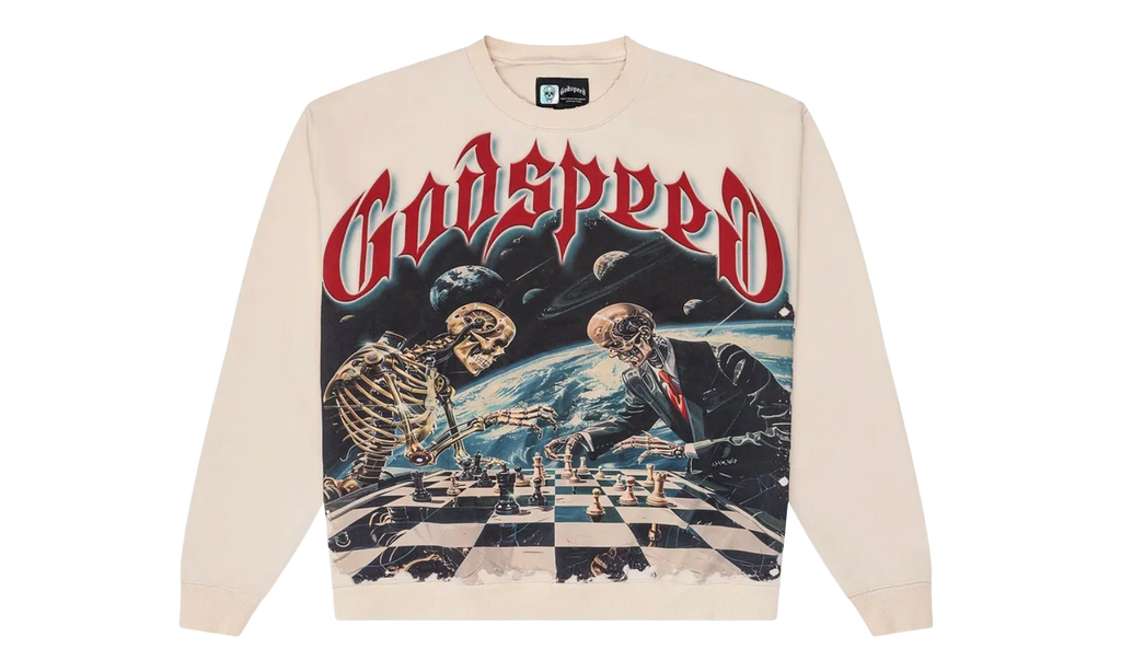 Checkmate Sweater "Bone" GS022