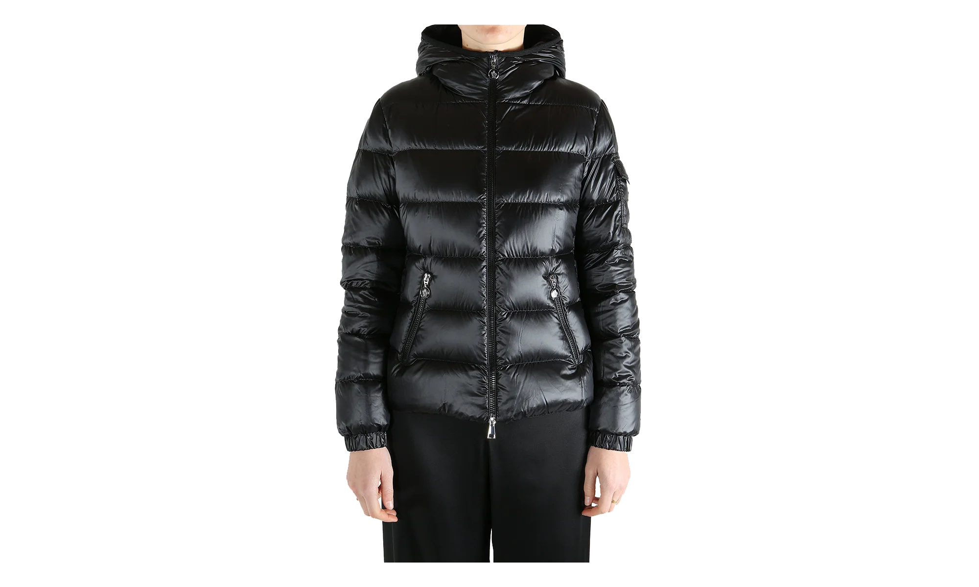 Glesse Hooded Jacket WMNS "Black" MON46