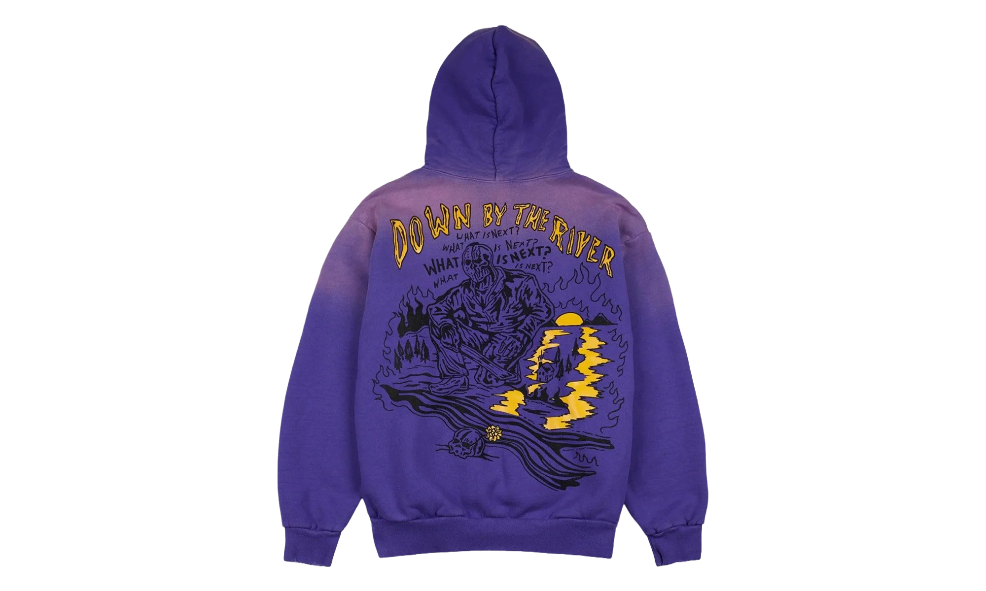 Down By The River Hoodie "Purple" WL011