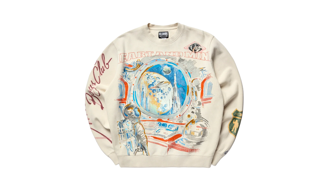 BB Explore Long Sleeve Tee "Whisper White" 851 9312 WHT