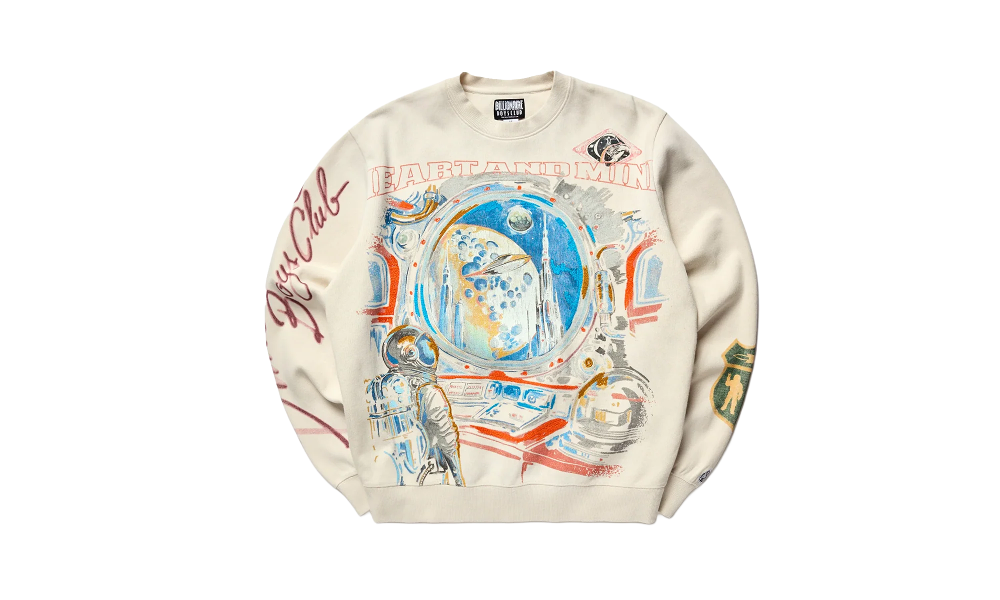BB Explore Long Sleeve Tee "Whisper White" 851 9312 WHT