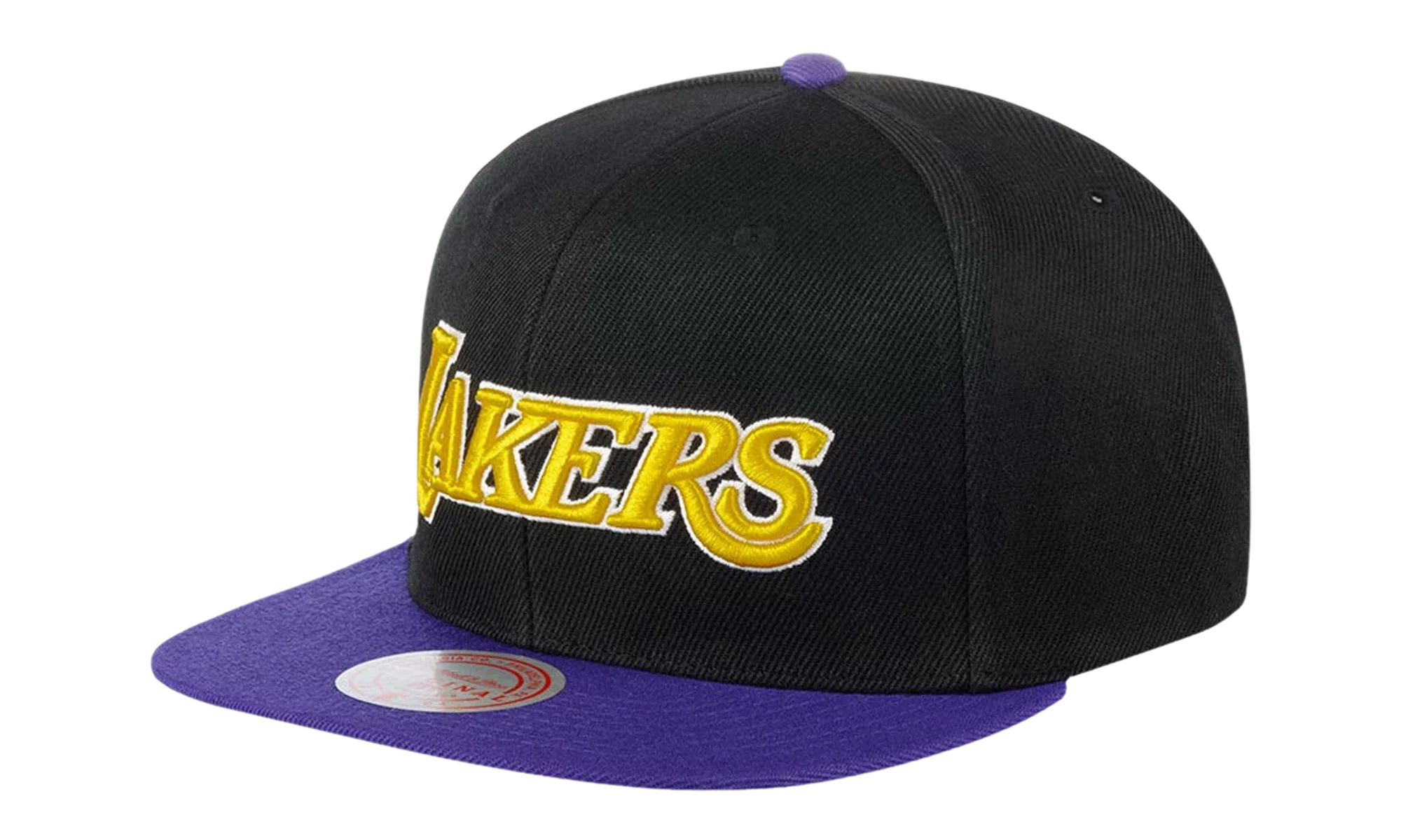 NBA Core Basic Snapback Cap "Los Angeles Lakers - Black / Purple" 6HSSJS19078 LALBKPR