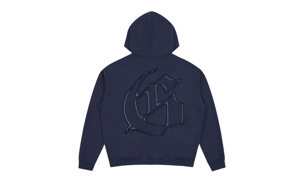 Raw Import Hoodie "Navy" 0M9ZWHWE
