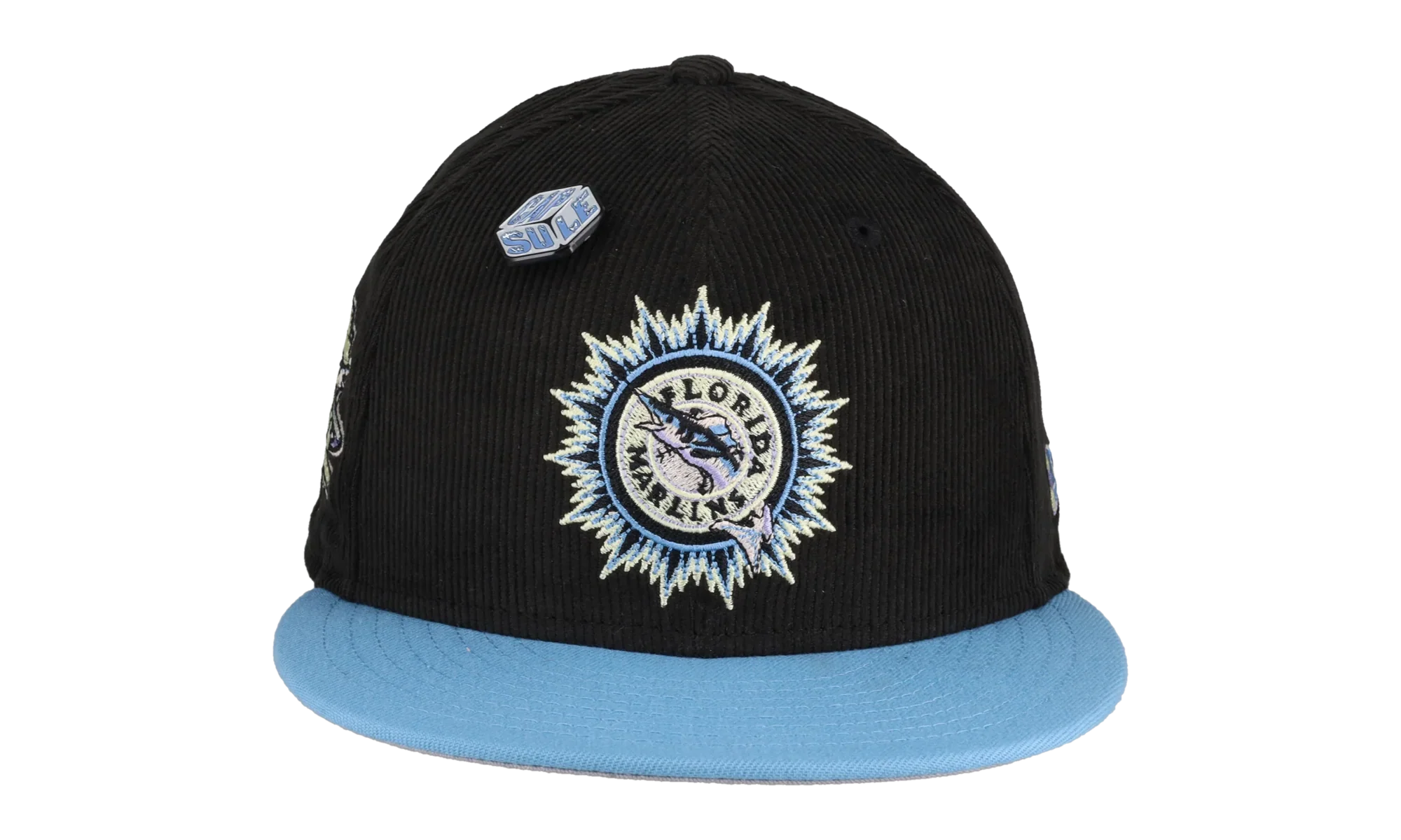 59FIFTY Florida Marlins 10th Anniversary Fitted Hat "Corduroy / Ice Cube" NE118
