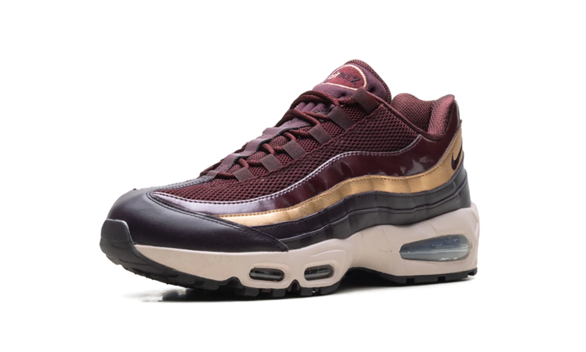 Air Max 95 SE WMNS "Big Bubble Burgundy Crush" IB6398 600