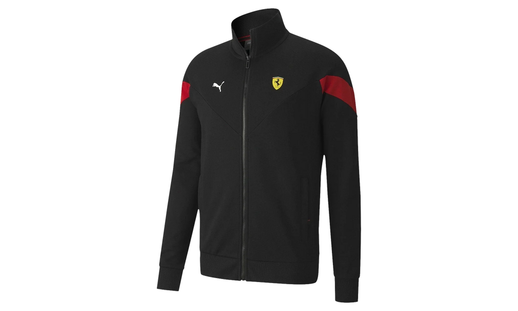 Scuderia Ferrari Race Race MCS Sweat Jacket "Puma Black" 597949 02