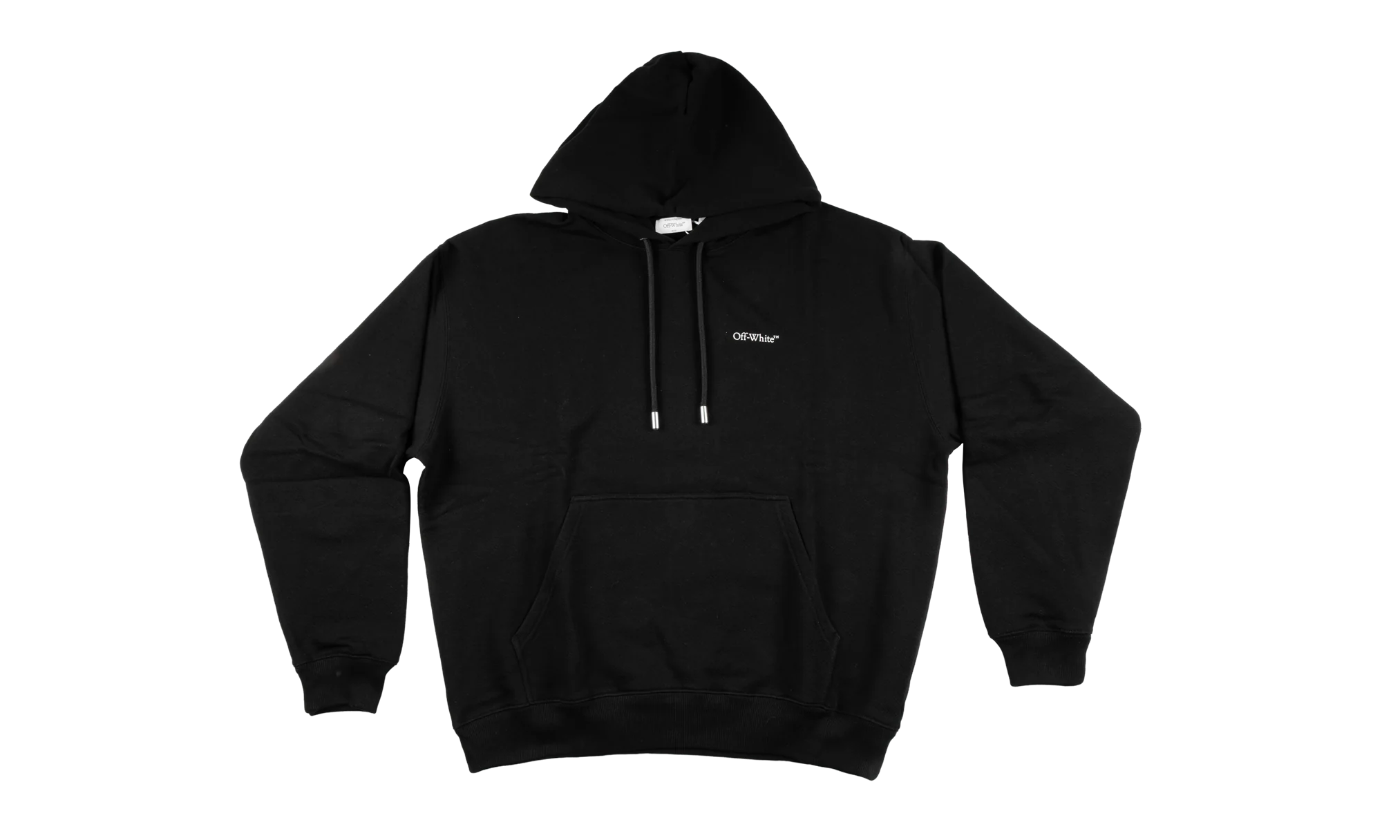 WINDY ARROW HOODIE "Black" 44OWOS26K059 001