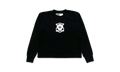 Waffle Knit Top "Black" SP5der261