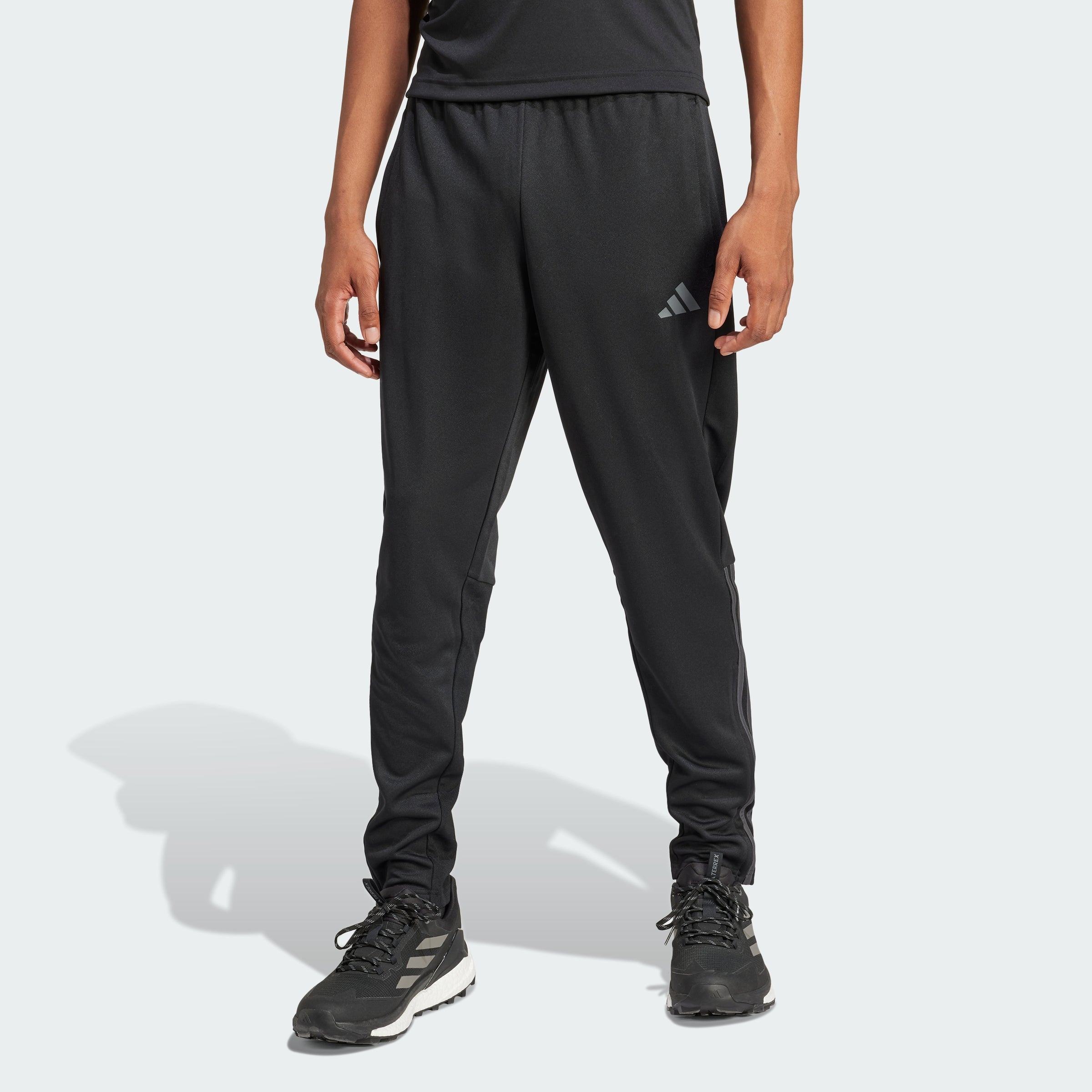 Men's adidas Sereno AEROREADY Cut 3-Stripes Regular Slim Tapered Pants