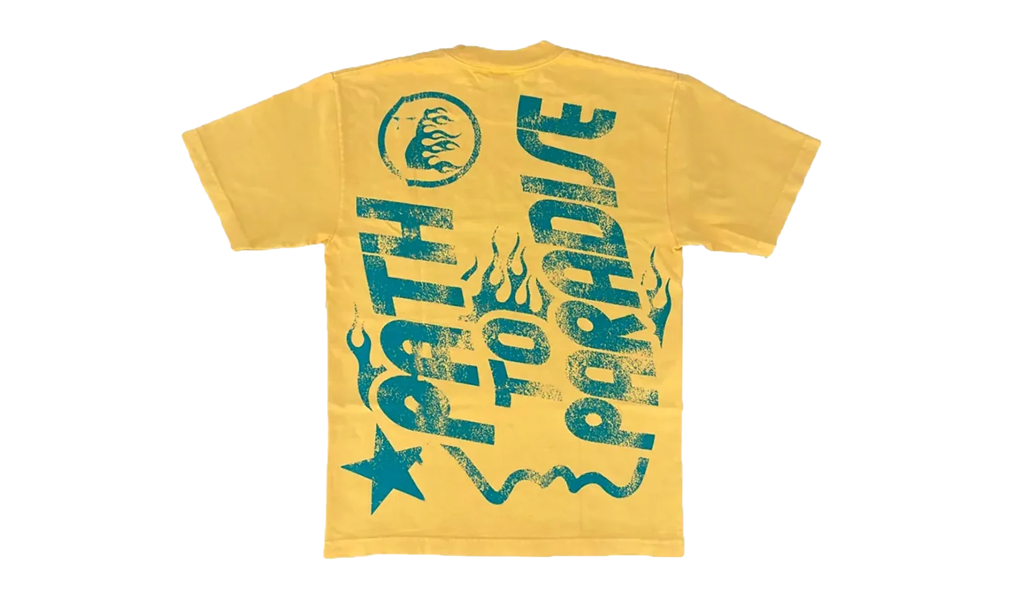Jesus Emblem T-Shirt "Yellow" HSR120