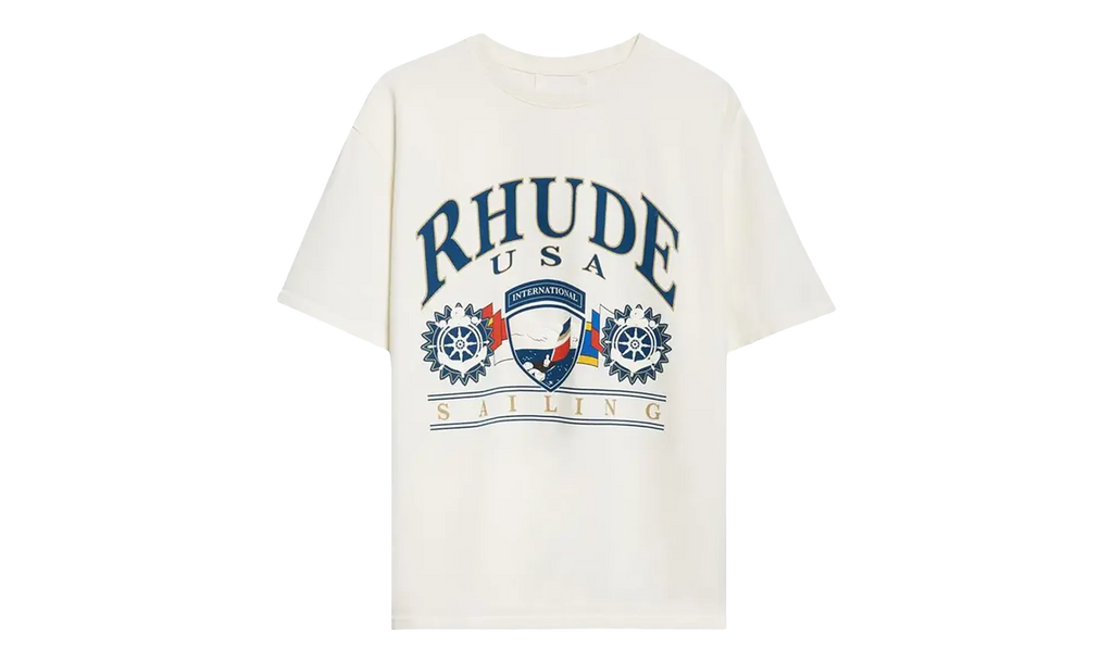 Rhude USA Sailing Icon Tee "'White'" PS26TT100123166