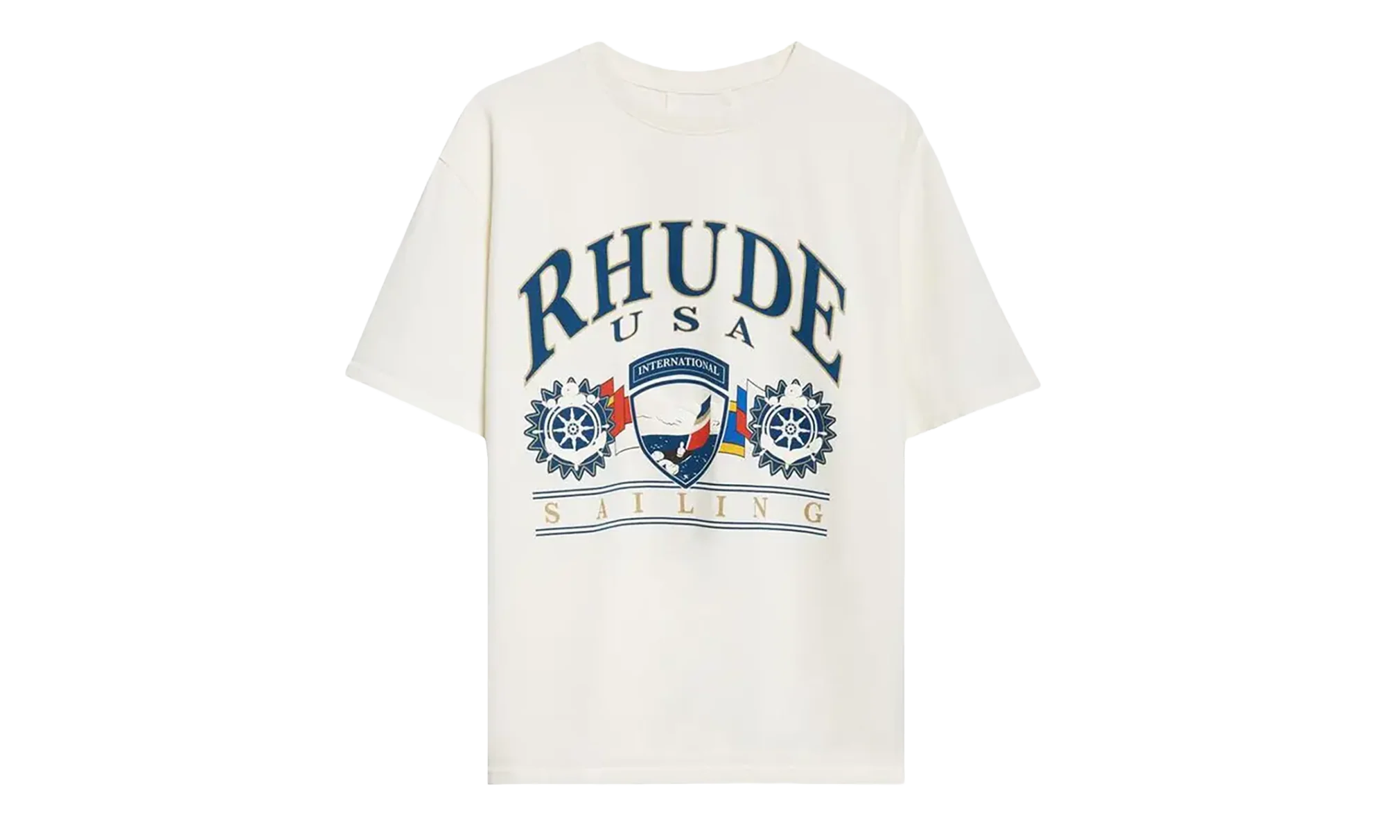 Rhude USA Sailing Icon Tee "'White'" PS26TT100123166