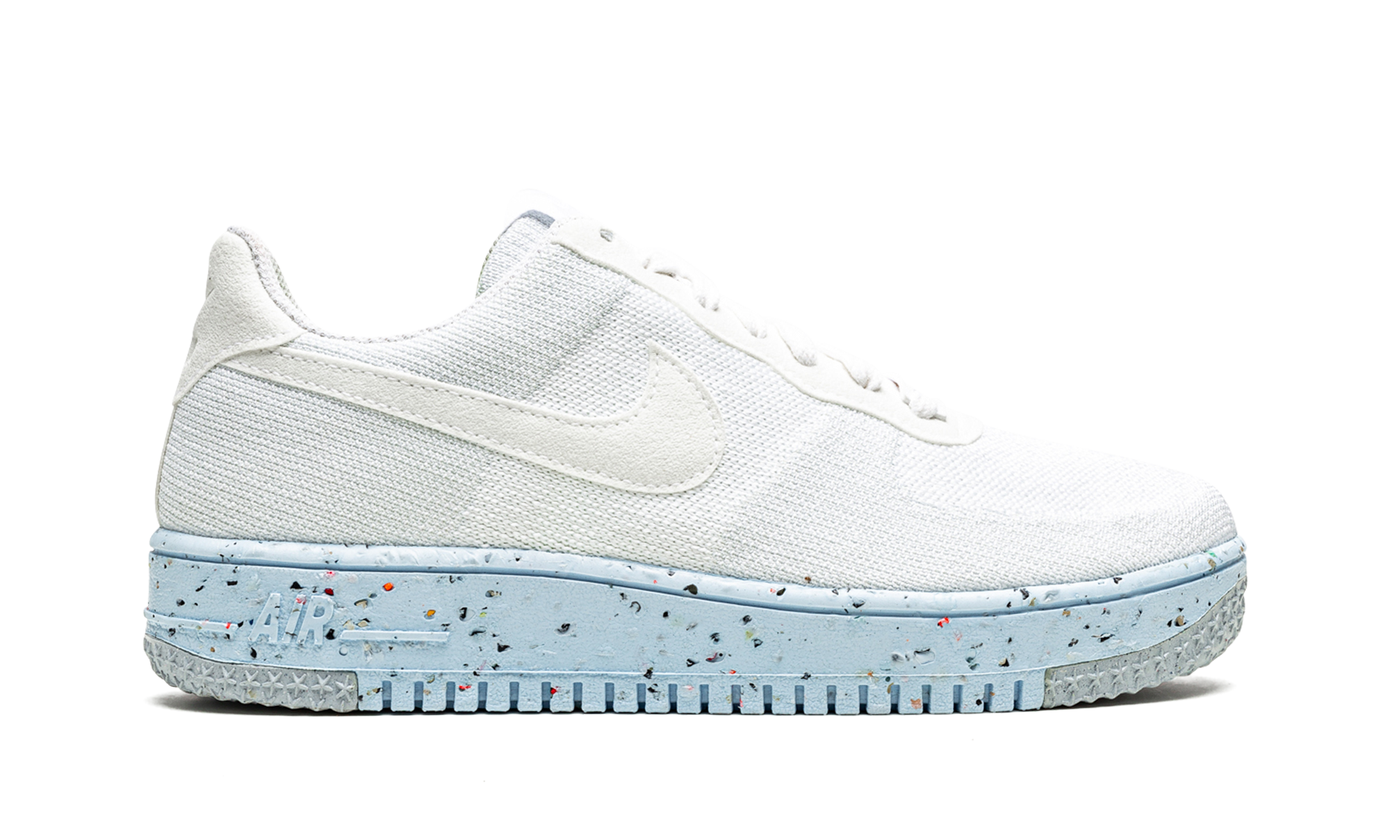 AIR FORCE 1 CRATER FLYKNI MNS WMNS"White" DC7273 100