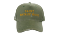 Saint Natalie Wood Paint Hat "Green" 4U001Q3016GRN
