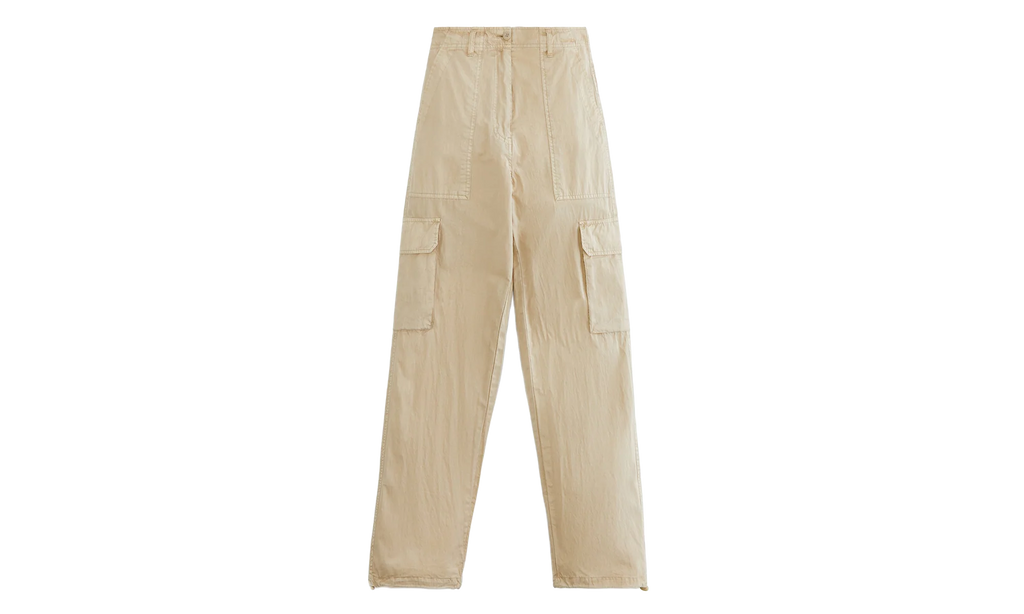 Allyn Nylon Mid Rise Cargo "Beige" khw060074 210