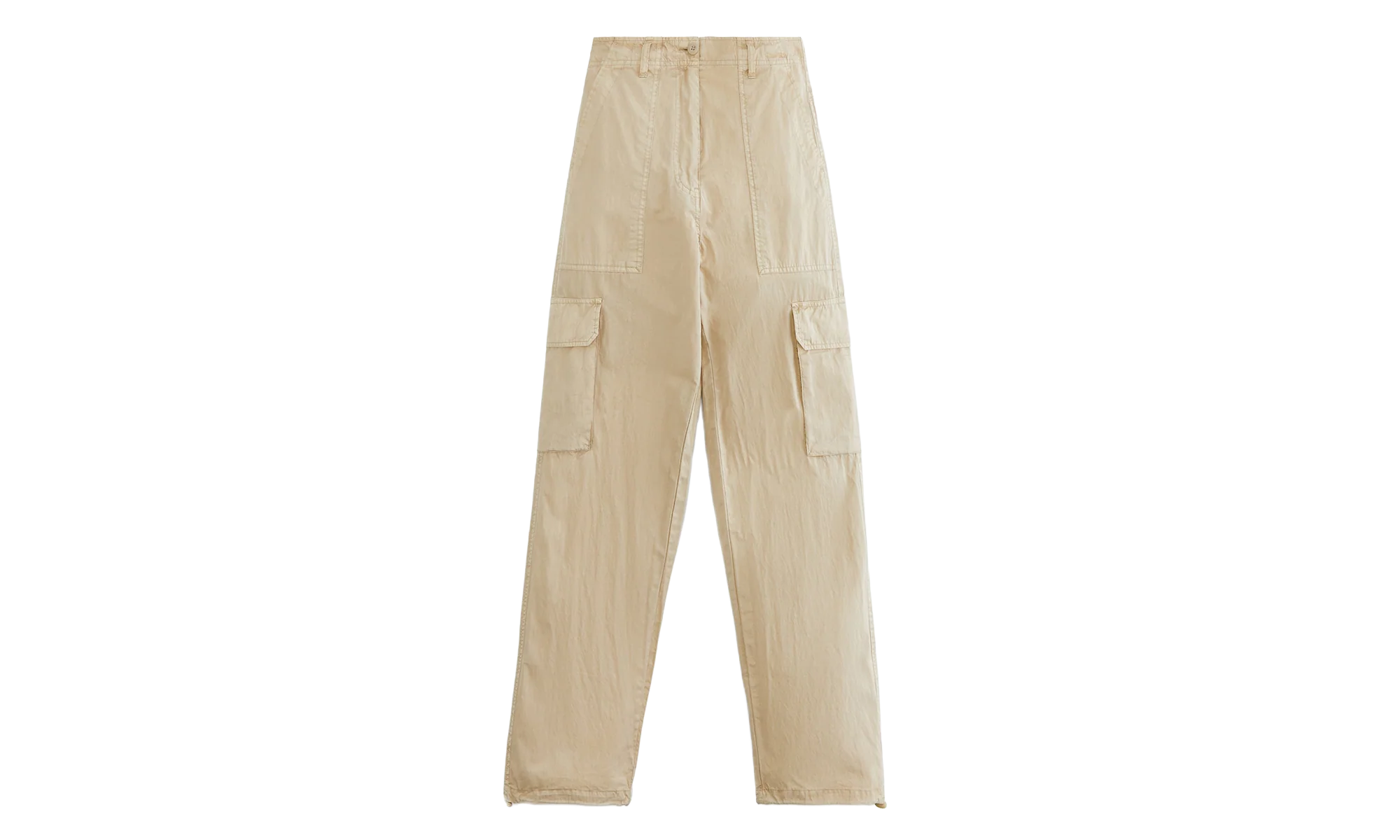 Allyn Nylon Mid Rise Cargo "Beige" khw060074 210