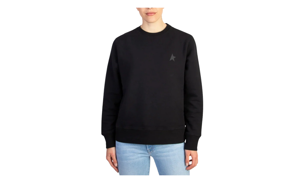 Athena Star Collection Sweatshirt WMNS "Black" GWP01223.P000525.90100