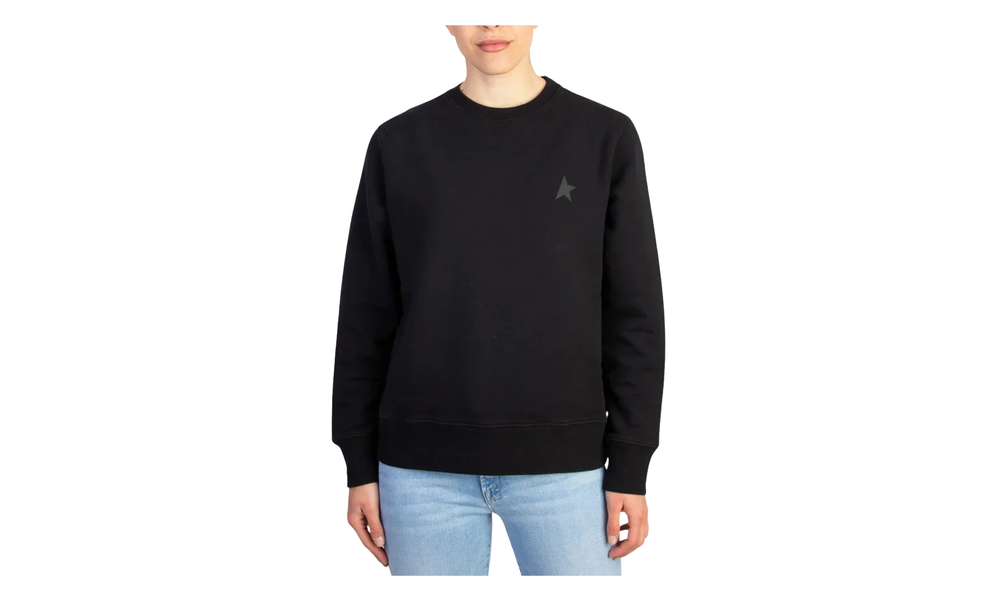 Athena Star Collection Sweatshirt WMNS "Black" GWP01223.P000525.90100