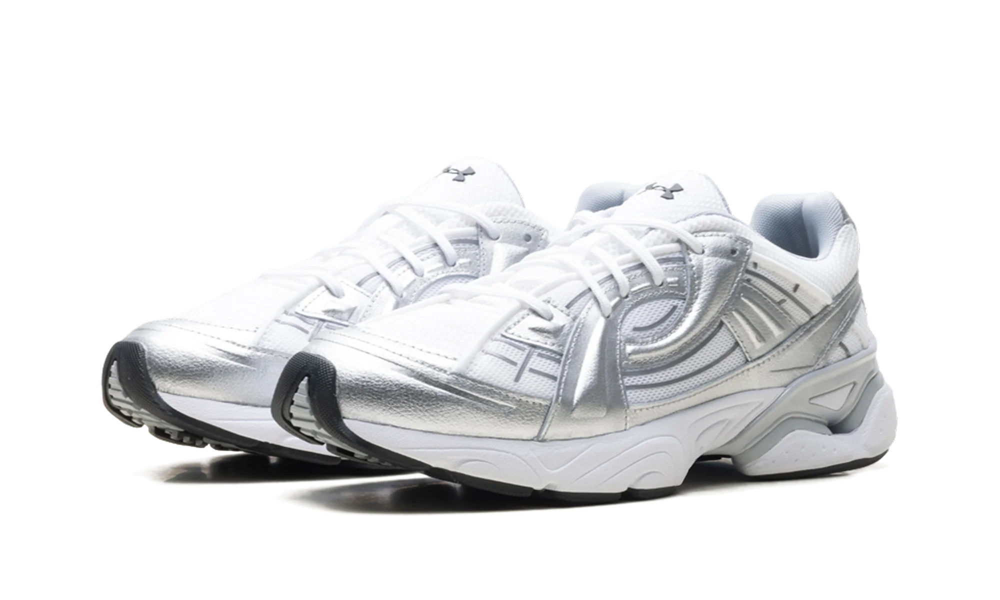 UA Sola "White Metallic Silver" 6005284 100
