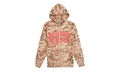 Camo Zip-Up Hoodie "Doeskin" 861 2300 DOE