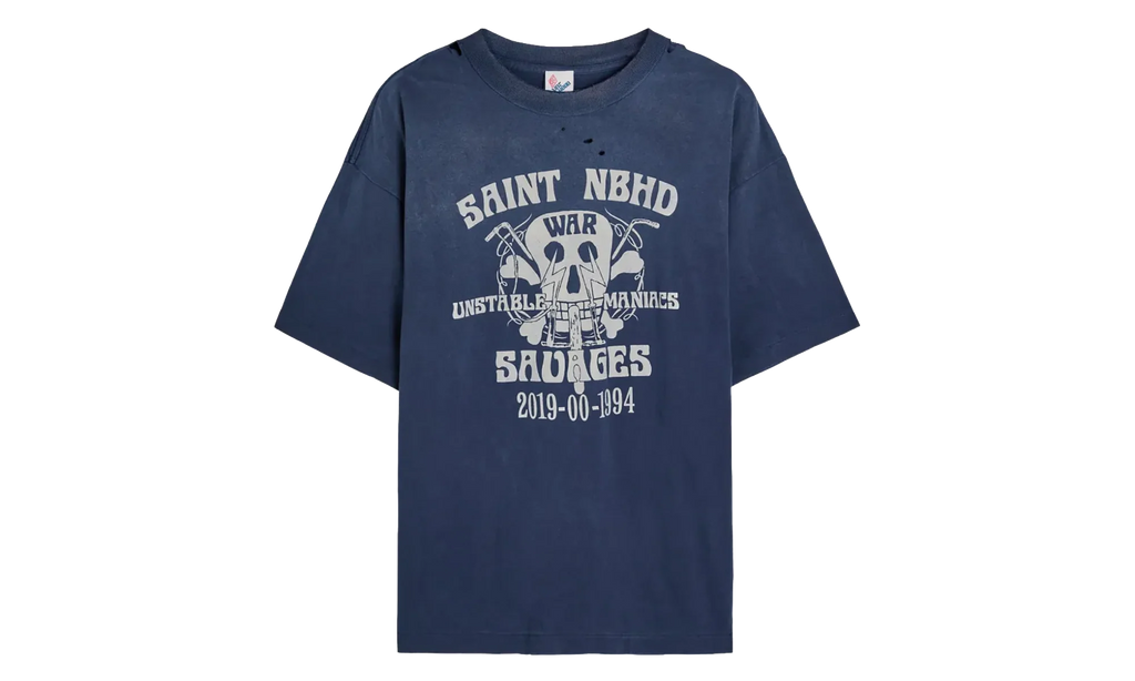 Neighborhood MX6 STHD T-Shirt "Navy Blue" SMHR80000C71