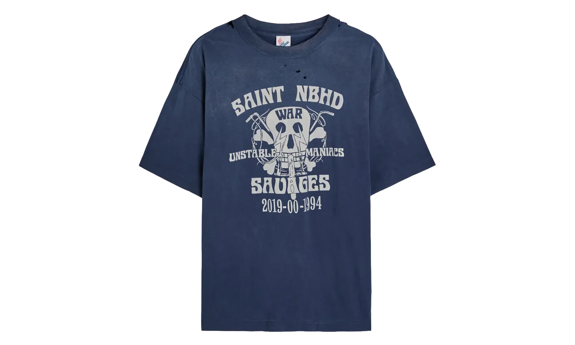 Neighborhood MX6 STHD T-Shirt "Navy Blue" SMHR80000C71
