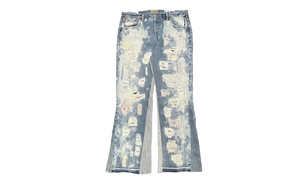 Los Olivos LA Flare Jeans "Light Indigo" GDLOLJLI